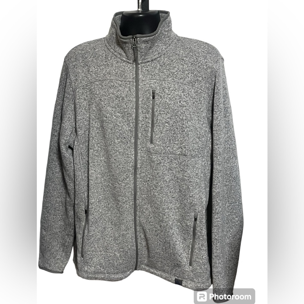 L.L. Bean Gray Lightweight Jacket